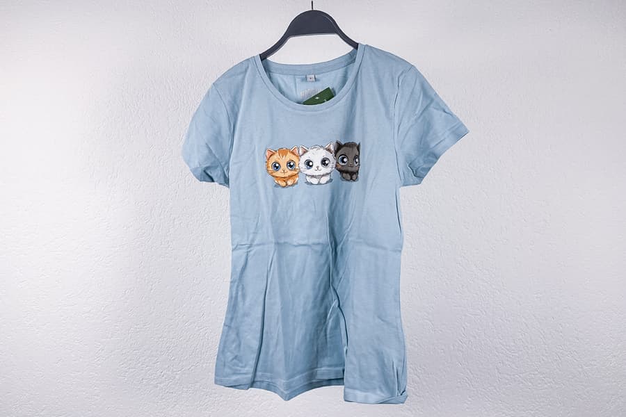 2 Damen T-Shirts Higgins, Gr. L